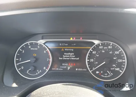 2021 Nissan Rogue Sv Fwd z USA, uszkodzony, nr VIN 5N1AT3BA1MC735752